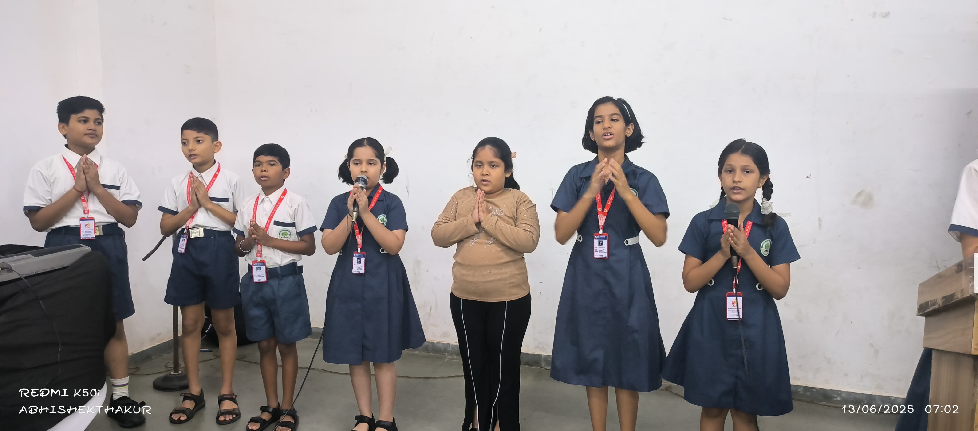 Annual Day 1